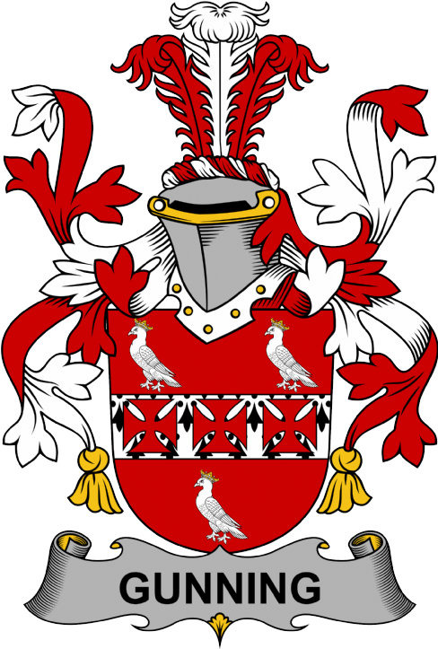 Gunning Coat of Arms